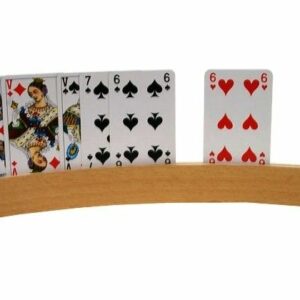 Engelhart Speelkaarthouder Hout 35cm