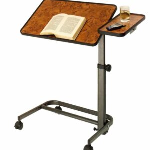 Bedleestafel Houtprint