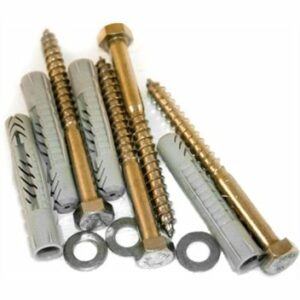 Bevestigingsset voor Linido Toiletbeugels en Douchezitting