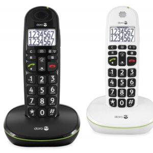 Doro 110 DECT  Seniorentelefoon Met Grote Sprekende Toetsen