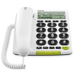 Doro PhoneEasy 312cs  - Seniorentelefoon Met Grote Toetsen
