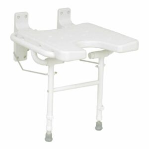 Multimotion - Opklapbare Douchezitting Met Steunpoot