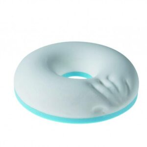 Harley Designer Ringkussen Traagschuim - Stuitkussen incl Badstof Hoes