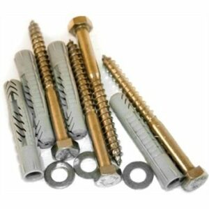 RVS Muur Schroeven Set Masterlock Sleutelkluizen