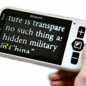 Zoomax Elektronische Beeldschermloep Snow