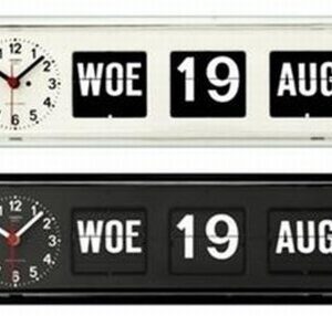 Twemco Senioren Kalenderklok Tafelmodel