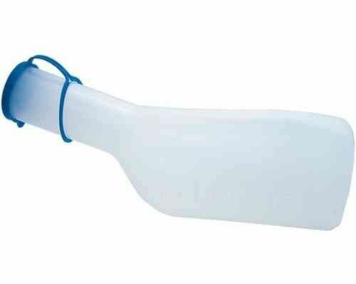 urinaal voor mannen, plasfles