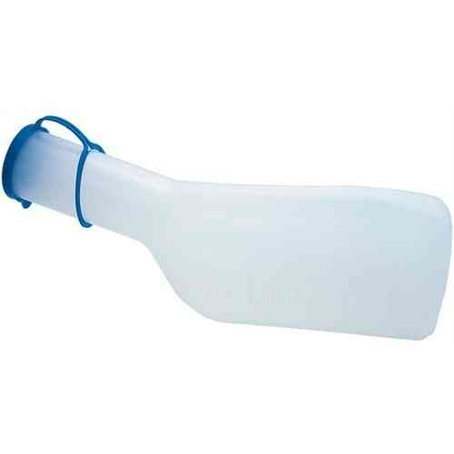 urinaal voor mannen, plasfles