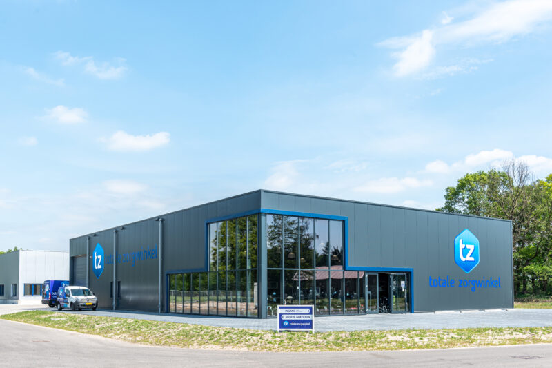 totale zorgwinkel showroom