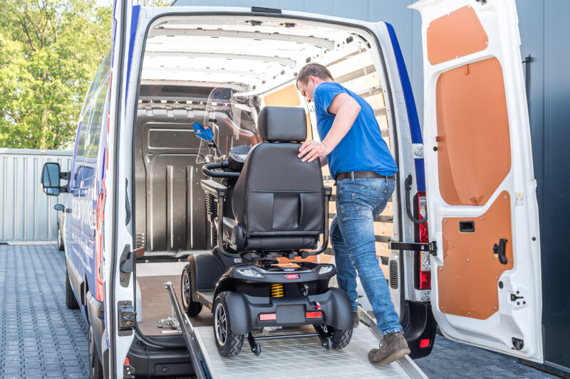 proefrit scootmobiel aan huis