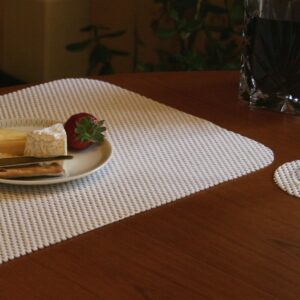StayPut Anti Slip Placemat Set Incl Onderzetters - 6 Stuks