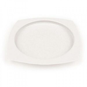 Vitility Bord Met Opstaande Rand Wit