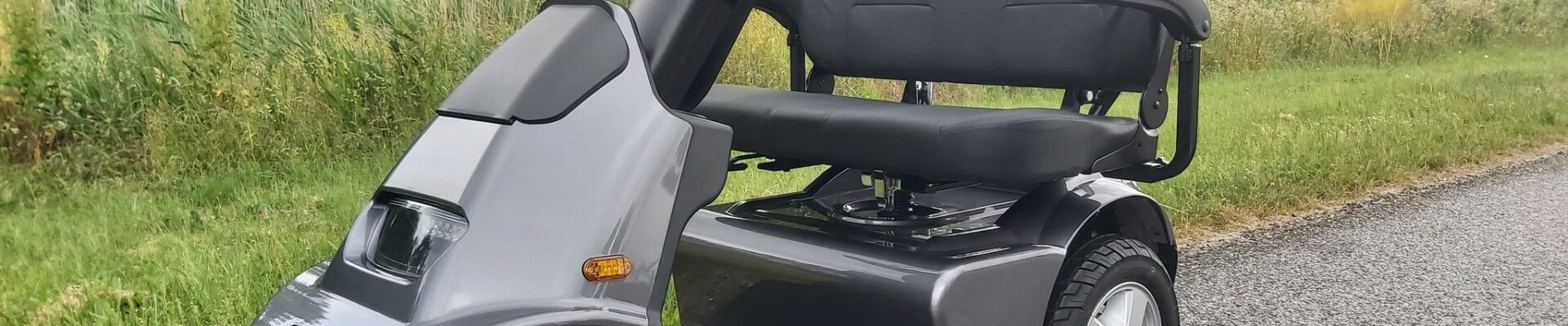 2 persoons scootmobiel met lithium accu