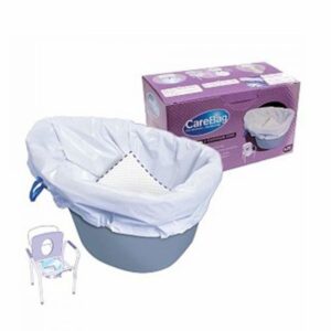 Carebag Hygiene Opvangzak  Toiletstoelemmer - 20 Stuks