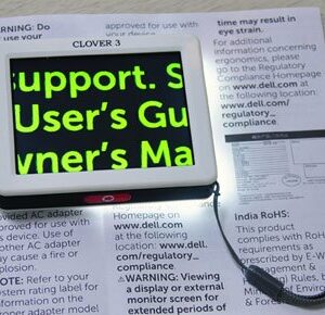 Clover 3 Elektronische handloep