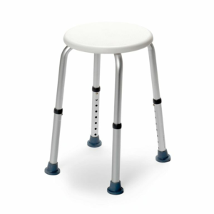 Douchekruk Rond In Hoogte Verstelbaar