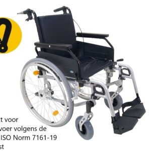 Drive Freetec Rolstoel - Lichtgewicht Opvouwbare Rolstoel