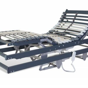 seniorenbed met hoog-laag bodem