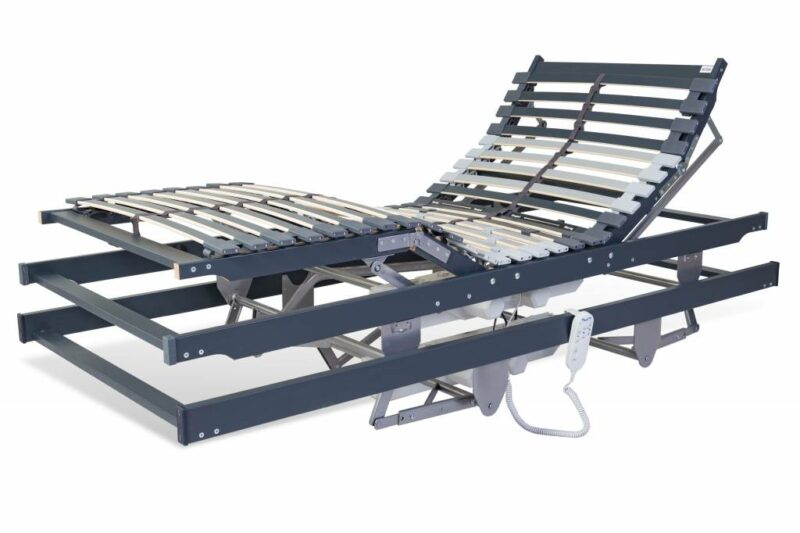 seniorenbed met hoog-laag bodem