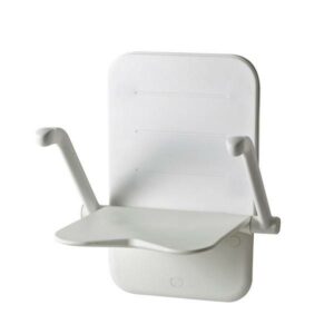 Etac Relax Douchestoel met Armsteunen en soft Rugleuning - Wandmontage