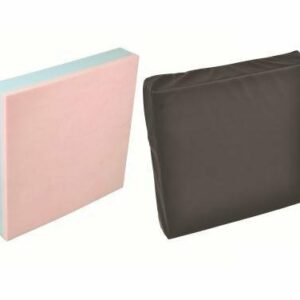 Harley Designer Economy 'V' Zitkussen - Rolstoelkussen Traagschuim