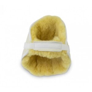 Texelana Medicinale schapenvacht Hielbeschermer - Elleboogbeschermer