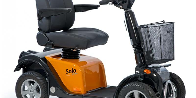solo scootmobiel 4 wiel