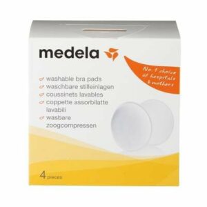Medela Wasbare Zoogcompressen - BH Pads