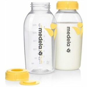 Moedermelk flesjes  250 ml (2 stuks)