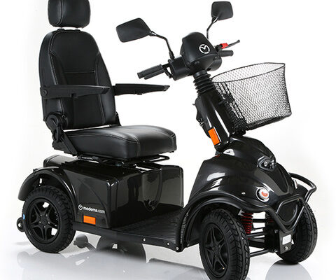 mini crosser scootmobiel , veilig en stabiel