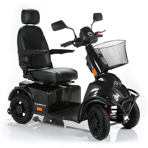 mini crosser scootmobiel , veilig en stabiel