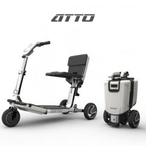 atto opvouwbare lichtgewicht scootmobiel