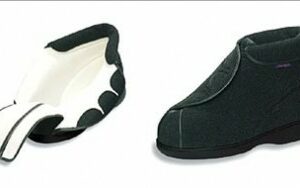 Pulman Space Extra Ruim + Breed - Verbandschoenen / Verbandsloffen