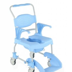 Moem Mobiele Douchestoel / Toiletstoel Combinatie