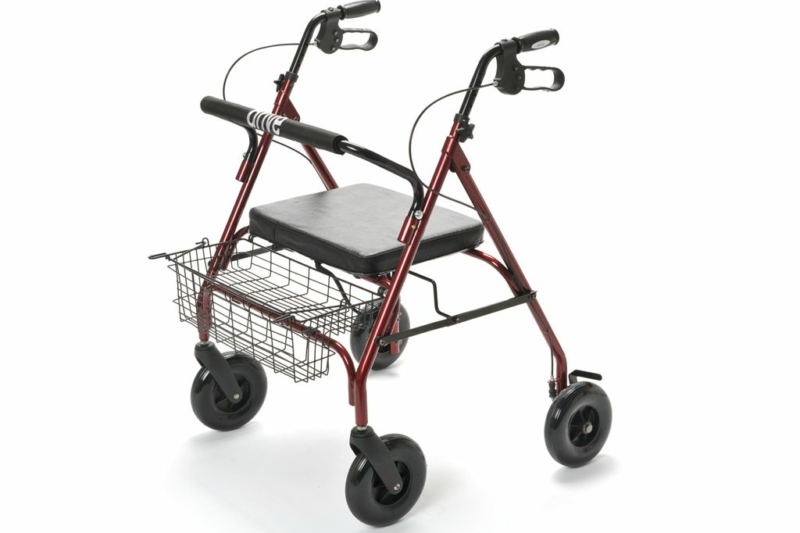 xxl obesitas rollator
