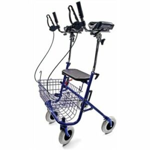 Provo Rollator met onderarmschalen
