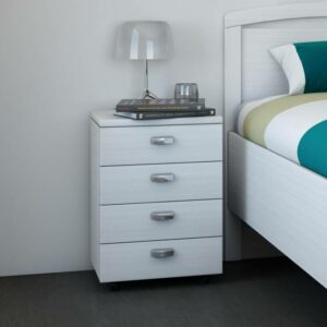 Nachtkastje Nina / Sanne (Natuur eiken)