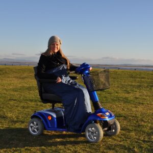 Scootmobiel Beenzak Cosy (gevoerd)