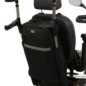 Splash Scootmobiel Tas / Rolstoel Tas + Krukhouder