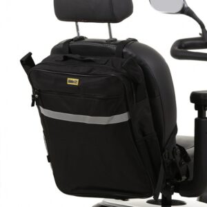 Splash Scootmobieltas & Rolstoeltas - Standaard Zwart