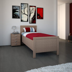 Zondag Meubelen Senioren bed Nina ( Eiken)