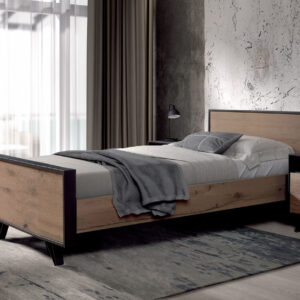 Zondag Meubelen Senioren bed Sita (Eiken) - 1 Persoons