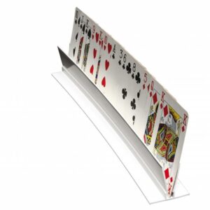 Speelkaarthouder Plastic - Dubbelzijdig