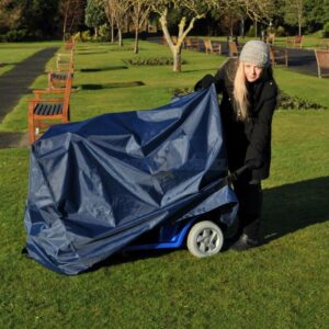 Splash Scootmobiel Beschermer/ Scootmobielhoes de Luxe