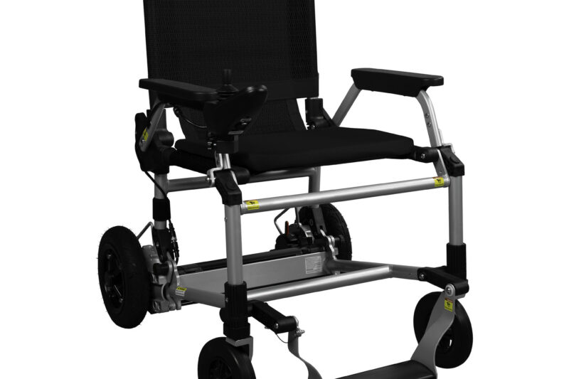 opklapbare elektrische rolstoel lichtgewicht