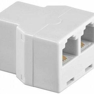 Telefoon Splitter + Extra Telefoonkabel