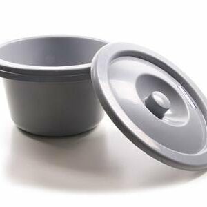 Toiletstoel Emmer met Deksel