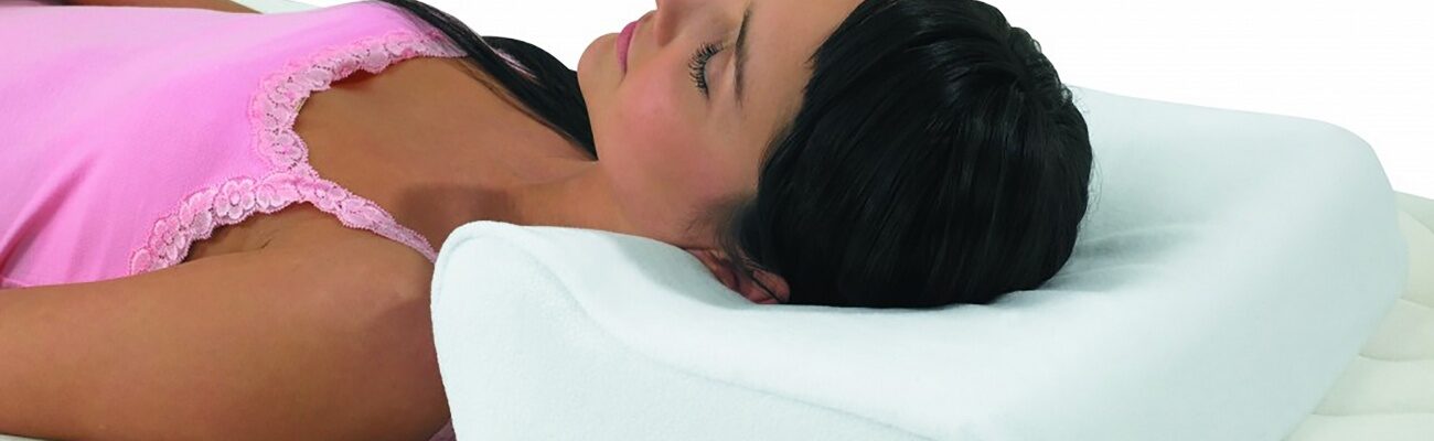 traagschuim hoofdkussen