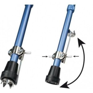 IJsdop wandelstok Met 5 Pinnen