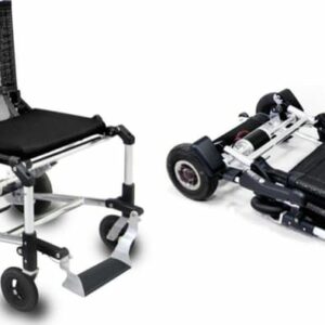 Zinger Rolstoel - Unieke Opvouwbare Elektrische Rolstoel  - 17 Kg